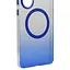 Чохол Epik TPU+PC Phantom with MagSafe для Samsung Galaxy S26 Blue - мініатюра 2