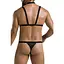 Чоловічий еротичний набір Passion 039 Set Andrew black L/XL - мініатюра 2