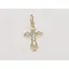 Золотий хрестик Tango. Розп'яття Христа. 230103 - мініатюра 2