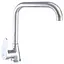 Змішувач для кухні Zerix SOP7 146 ZX0192 Хром - мініатюра 1