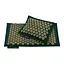 Коврик акупунктурный 4FIZJO Eco Mat Аппликатор Кузнецова с подушкой 68 x 42 см Navy Green/Gold 4FJ0251 (P-5907739312891) - миниатюра 5