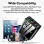 Зарядний пристрій Mirrow 3 USB Type-C Super Charge/Quick Charge 36W Black (498567566) - мініатюра 7