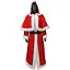 Мантия - Халат Санта Клауса - миниатюра 1