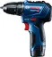 Шуруповерт-дрель аккумуляторная Professional GSR 12V-30 12В Bosch teh0025341 - миниатюра 2