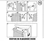 Ролети день ніч фактурні Ролети на вікна день ніч Жалюзі день ніч 3004 Графіт 620 - мініатюра 6