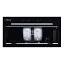 Вытяжка полновстраиваемая WEILOR PBSR 52651 GLASS BL 1300 LED Strip - миниатюра 6