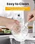 Електричний блендер Wancle, багатоцільова м'ясорубка 350 Вт, 600 мл, безшумна, ідеально підходить для подрібнення, змішування - мініатюра 3