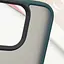 Чохол Epik TPU+PC Metal Buttons для Apple iPhone 16 Pro Max 6.9 Зелений - мініатюра 6