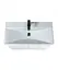 Тумба Мойдодир Urban 80-U з умивальником Sempre 80 Білий універсальна Білий - мініатюра 4