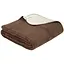 Плед Lotus Home Infinity коричневый 200х220 см (svt-2000022346078) - миниатюра 2