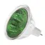 Лампа Brille галогенна 20W GU5.3 MR16 20W38 Green Br 12V - мініатюра 1