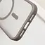 Чохол Epik TPU+PC Metal Buttons with MagSafe для Apple iPhone 16 Pro Max 6.9 Сірий - мініатюра 5