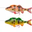 Силікон Savage Gear 4D Line Thru Perch SS 23cm 145g 02-Firetiger (поштучно) - мініатюра 2