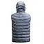 Жилет Viverra Warm Cloud Vest з капюшоном Grey XL (1102-РБ-2270320) - мініатюра 3