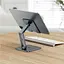Підставка для планшета Baseus Desktop Biaxial Foldable Metal Stand Gray (LUSZ000113) - мініатюра 9