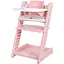 Стул для кормления ME 1101 STAGE экокожа Pink  - миниатюра 1