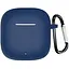 Чохол-накладка DK Huawei FreeBuds SE 3 | Silicone Candy Friendly з карабіном (016459) (dark blue) - мініатюра 1