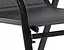 Крісло садове Garden Line Majorka Black - мініатюра 3