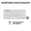 Клавіатура Logitech Pebble Keys 2 K380s White (920-011852) - мініатюра 3