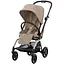 Коляска Cybex Eezy S Twist+ 2 TPE B Almond Beige (з бампером) (524000127) - мініатюра 1
