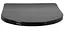 Сиденье для унитаза Rea Flat black REA-C6003, Черный - миниатюра 6