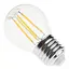 Лампа Brille филаментная LED 4W E27 COG NW G45, 220 В - миниатюра 2