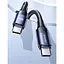 Кабель Usams US-SJ526 U71 USB-C to USB-C PD 100W 5A 3m Black (SJ526USB01) [139702] - миниатюра 10