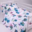 Комплект постільної білизни MirSon бязь Cute Stitch White 2x160x220 см (2200012552919) - мініатюра 1