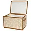 Короб складаний Handy Home Nature на блискавці 40x30x25 см бежевий (ESH22L) - мініатюра 5