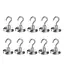 Набір магнітних гачків Semi Magnetic hooks Strong, 10 шт - Silver - мініатюра 1