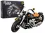 Конструктор Мотоцикл 455 елементів Ramiz чорний - мініатюра 1