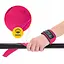 Лямки для становой тяги 4FIZJO Deadlift Straps Pink (P-5905973402293) - миниатюра 3