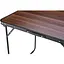 Кемпинговый стол Outtec 80x60x70см раскладной коричневый - миниатюра 3