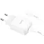 Зарядное устройство Hoco N2 USB белый + кабель USB to Lightning - миниатюра 3