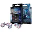 Набор кубиков Classic RPG Translucent & blue-red Dice Set , 7 шт. (SCLE03) - миниатюра 1