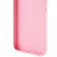 Чохол TPU Getman Liquid Silk Full Camera для Motorola Moto E40 Рожевий / Pink - мініатюра 2
