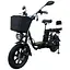 Электровелосипед E-scooter Monster Pro 18" 1000W 60V 26Ah и PAS-система - миниатюра 1