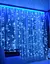 Гірлянда штора Водоспад 480 led 3.0х3.0м Синя - мініатюра 2