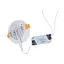Світильник точковий Brille для ванної HDL-DS 144 18W LED WH 36-135 - мініатюра 2