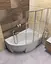 Ванна акрилова Ravak Asymmetrc 170x110 права C931000000 - мініатюра 3