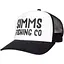 Кепка Simms Throwback Trucker Black/White (1102-13448-157-00) - миниатюра 1