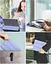 Чохол TPUCristal SlimTPU Spen holder Samsung Galaxy Tab A9 Plus SM X210 X215 X216 Голубий - мініатюра 5