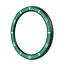 Безель Sikai для смартгодинника Xiaomi Watch S3/S4 Green-black - мініатюра 3