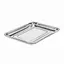 Деко з нержавіючої сталі форма для запікання та випікання 50 х 35 х 2 см Сіре 88396 - мініатюра 1