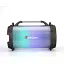 Колонка бездротова Beecaro RX28 18 Ватів RGB підсвітка ФМ-радіо - мініатюра 3