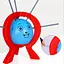 Настільна інтерактивна гра Ummi 707-51 Boom Boom Balloon Stick Game Red - мініатюра 3