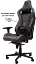 Геймерское кресло GT Racer черное с темно-серым (X-8005 Dark Gray/Black) - миниатюра 6