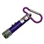 Дитячий Ліхтарик-брелок MK 4270 лазерна указка, розмір 7 см Фіолетовий - мініатюра 1
