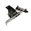 Контроллер PCI-1394 FireWire 2+1 порт с кабелем VIA chipset - миниатюра 2