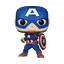 Фігурка Funko Pop Марвел Капітан Америка Marvel Captain America 10 см FP M CA 1419 - мініатюра 2